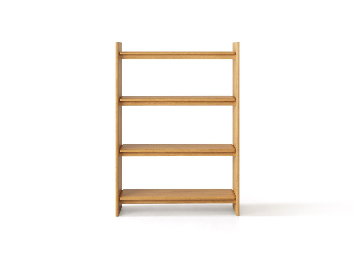 Charlotte — Bookcase (120x40x170 cm) Natural Oak (Wood)