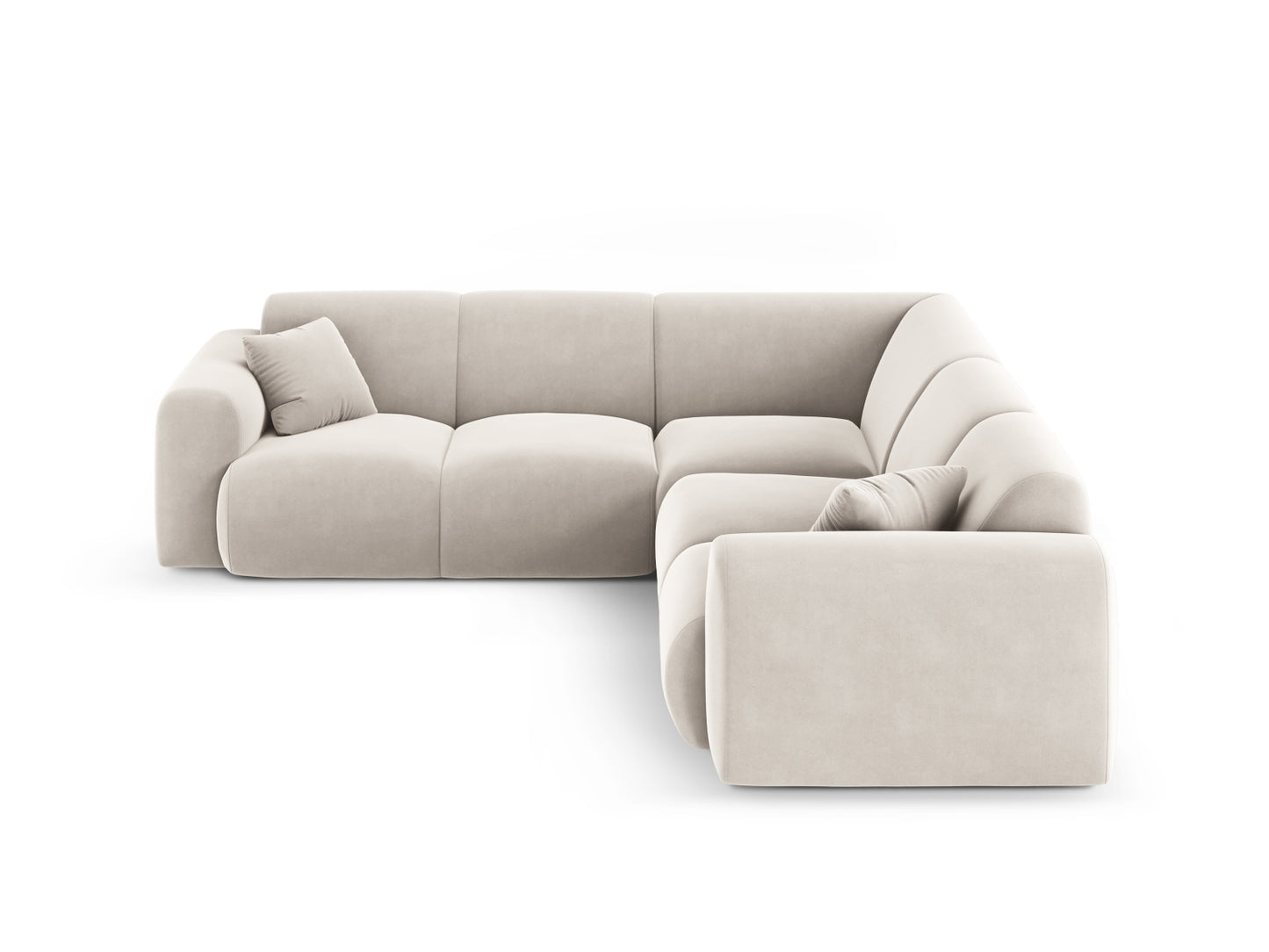 Nolio — Corner Sofa (252x252x72 cm)