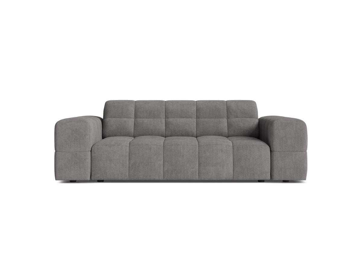 Jennifer — Sofa (178x102x78 cm) Light Grey (Eden 18 Grey)
