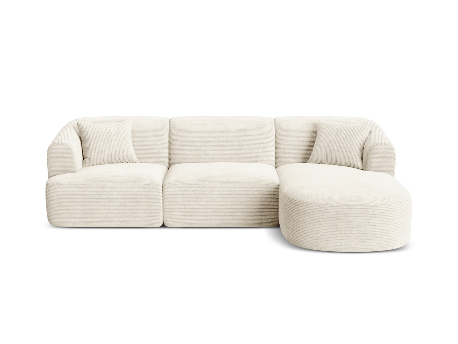 Campi — Nurgadiivan Ivory (Lincoln 01D) Must plastik Vasak