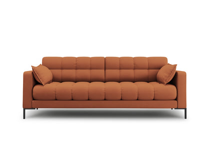 Mamaia — Sofa Brick (Neve 52) Black Metal