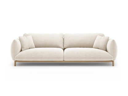 Ada — Sofa (248x101x78 cm) Ivory (Wind 02)