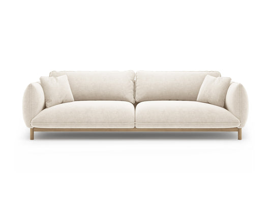 Ada — Sofa (248x101x78 cm) Ivory (Wind 02)