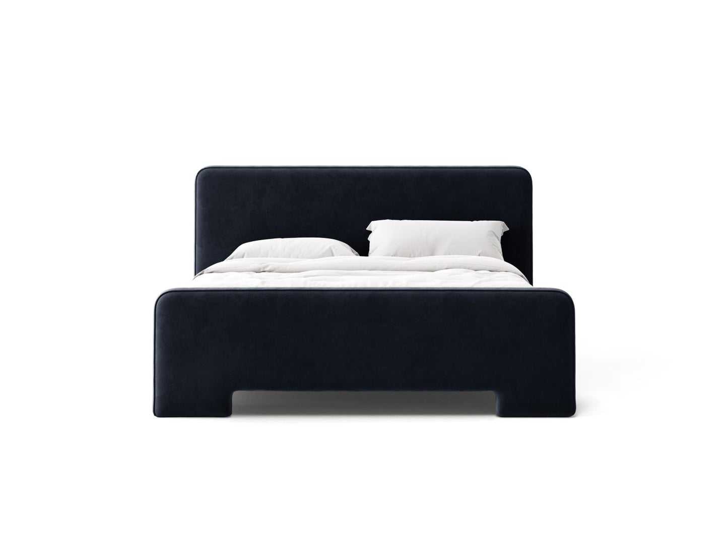 Eda — Bed (151x216x100 cm) Royal Blue (Casino Deep Blue)