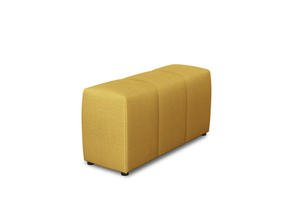 Rome — Modul Yellow (BABEL YELLOW) Black Plastic