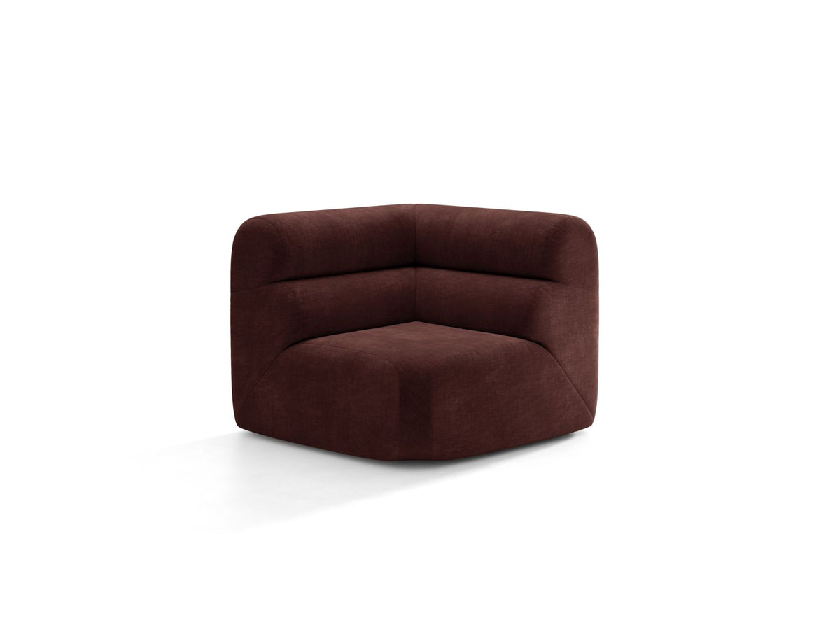 Neo — Modular Sofa (100x100x83 cm) Cherrywood (Golden 68)