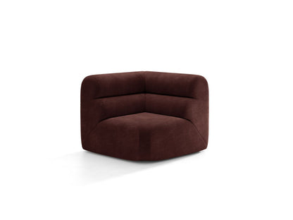 Neo — Modular Sofa (100x100x83 cm) Cherrywood (Golden 68)