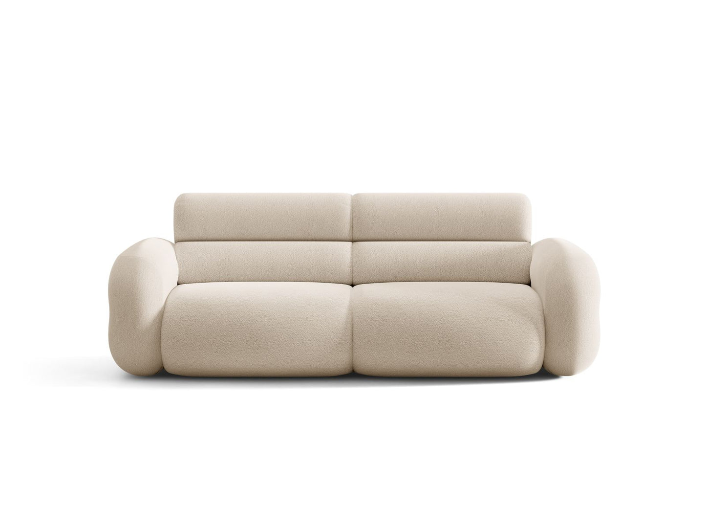 Neo — Sofa (220x100x83 cm) Beige (Baloo 2074)