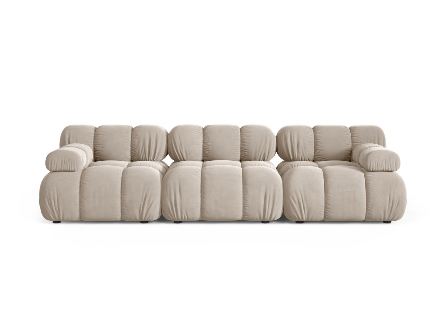 Bellis — Sofa (282x94x70 cm) Dark Beige (Bluvel 30) Unknown