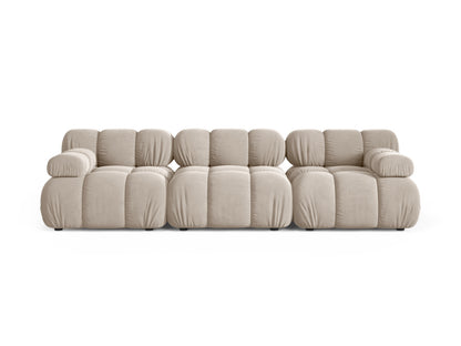 Bellis — Sofa (282x94x70 cm) Dark Beige (Bluvel 30) Unknown
