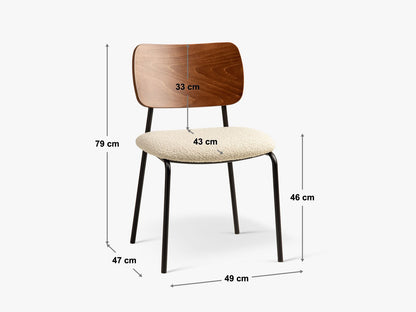 Dina — Kitchen Chair (49.0x47x79 cm)