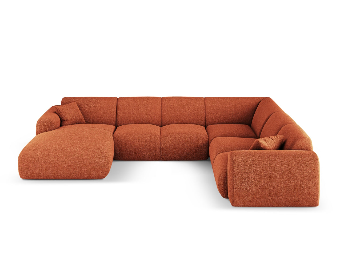 Nolio — Panoramic Corner Sofa (342x252x72 cm)