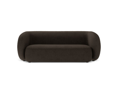 Kate — Sofa Brown (Baloo 2081) Black Plastic