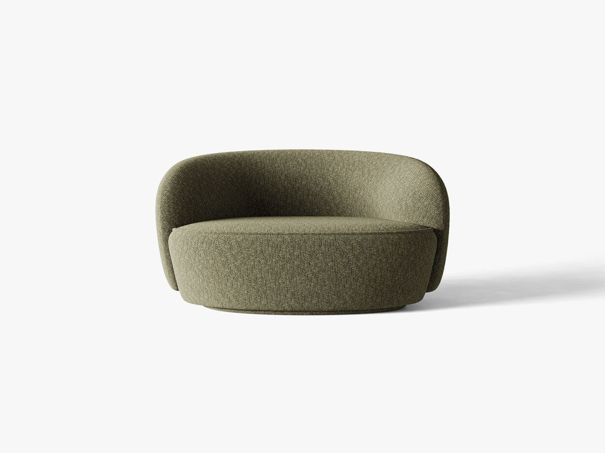 Jonas — Armchair (82x78x73 cm) Moss Green (CoverMe12)