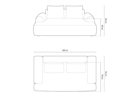 Calma — Sofa