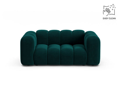 Lupine — Sofa Deep Petrol (Venus 2911) Black Plastic