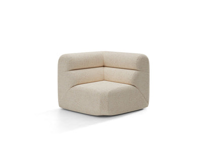 Neo — Modular Sofa (100x100x83 cm) Light Beige (SILENCIO 06)