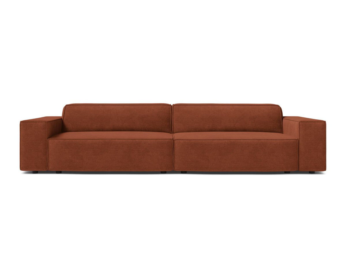 Jodie — Sofa Brick (Liberty 9) Black Plastic