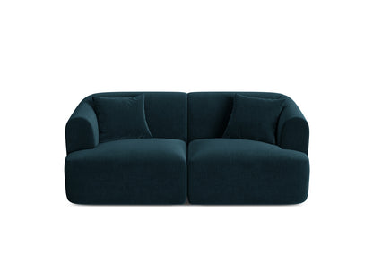 Campi — Sofa Deep Petrol (Vogue 13) Black Plastic