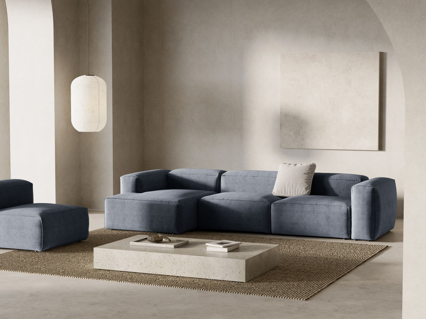 Bergamo — Corner Sofa (344x152x70 cm)