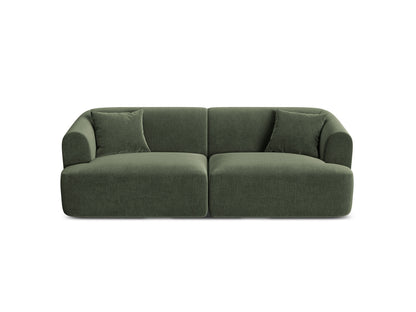 Campi — Sofa Green (Vogue 11) Black Plastic