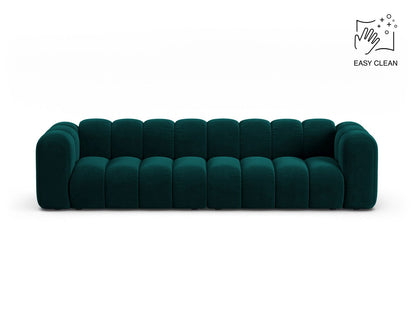 Lupine — Sofa Deep Petrol (Venus 2911) Black Plastic
