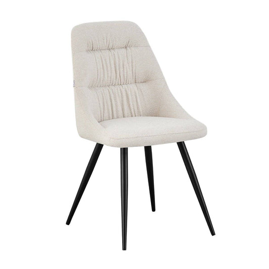 Chair QUERCIA Beige 56×48×85 cm
