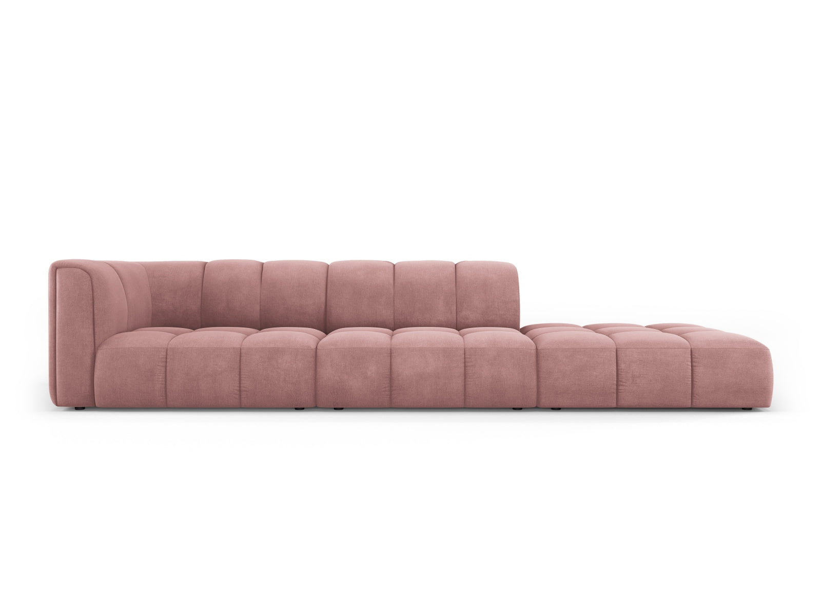 Moritz — Diivan Pink (Rebel 7) Must plastik paremal