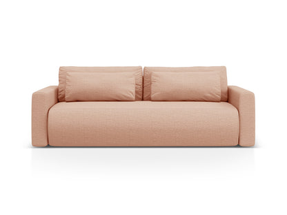 Belfast — Sofa Peach (Heritage Orange) Black Plastic