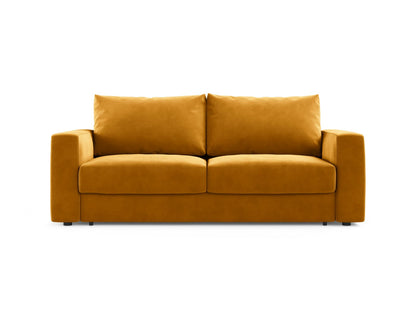 Grena — Sofa Yellow (Salvador 10) Black Plastic