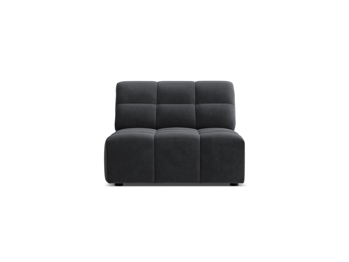 Jennifer — Modular Sofa (80x102x78 cm) Grey (Bluvel 14)