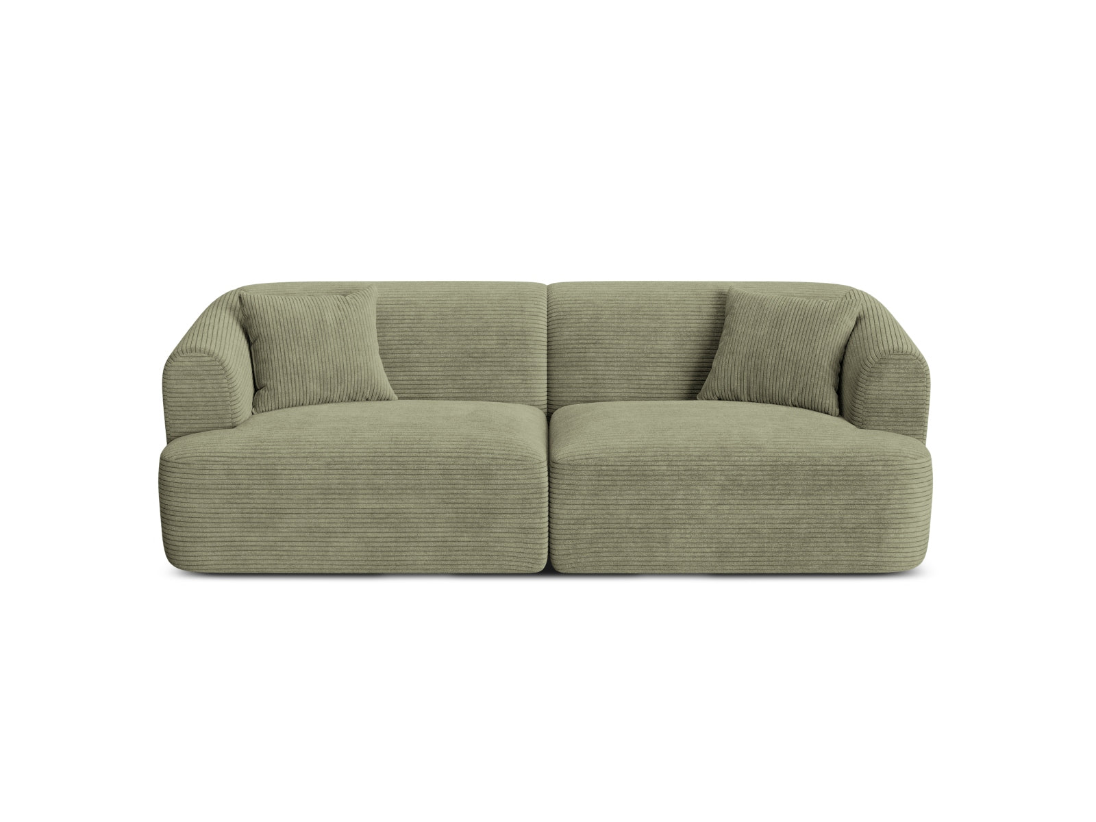 Campi — diivan Moss Green (Lincoln 37D) must plastik