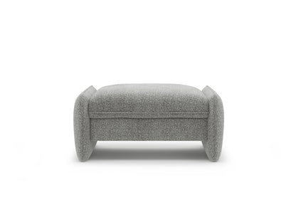 Georgia — Pouf (95x70x43 cm) Grey (SILENCIO 86)