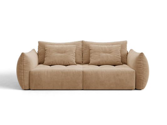 Bloom — Sofa (250x108x87 cm) Almond Beige (Casino Lion)