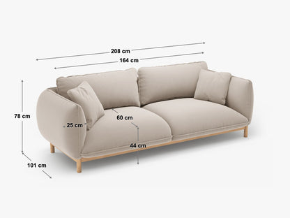 Ada — Sofa (208x101x78 cm)