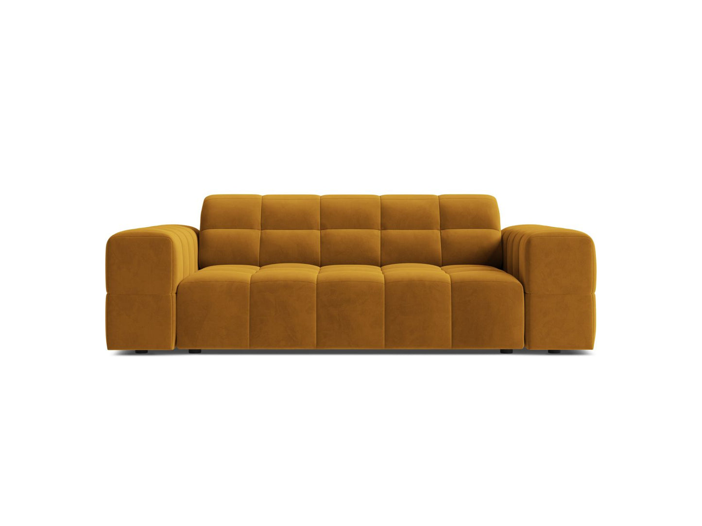 Jennifer — Sofa (178x102x78 cm) Yellow (Bluvel 68)