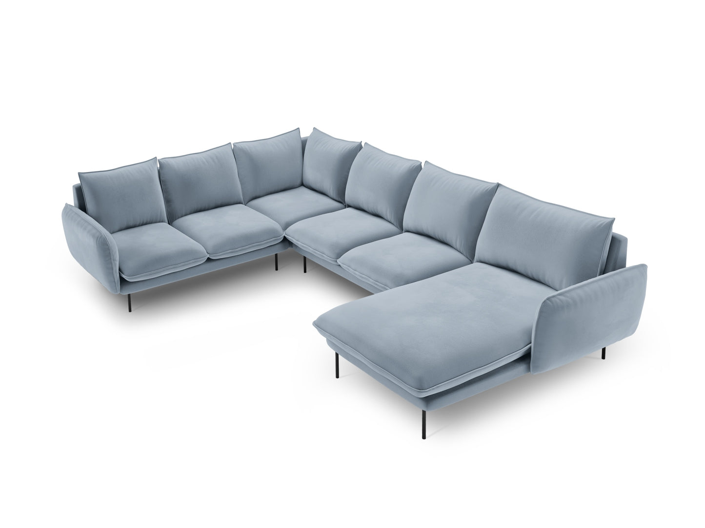 Vienna — Panoramic Corner Sofa (330x235x95 cm)