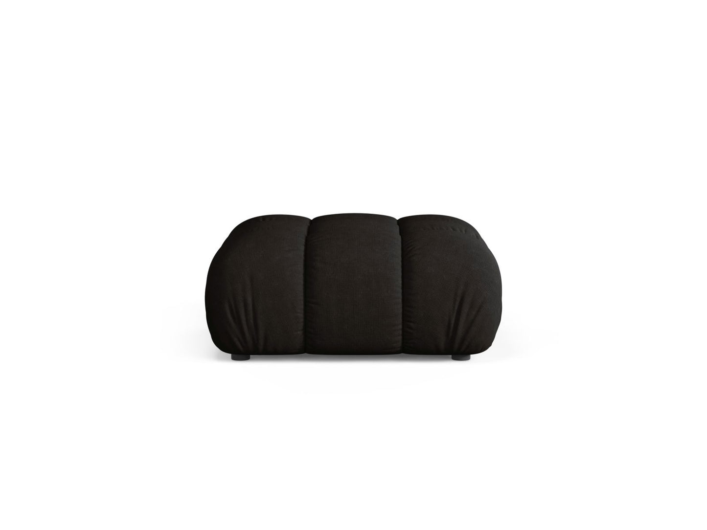Bellis — Pouf Black (Liberty 22) Black Plastic