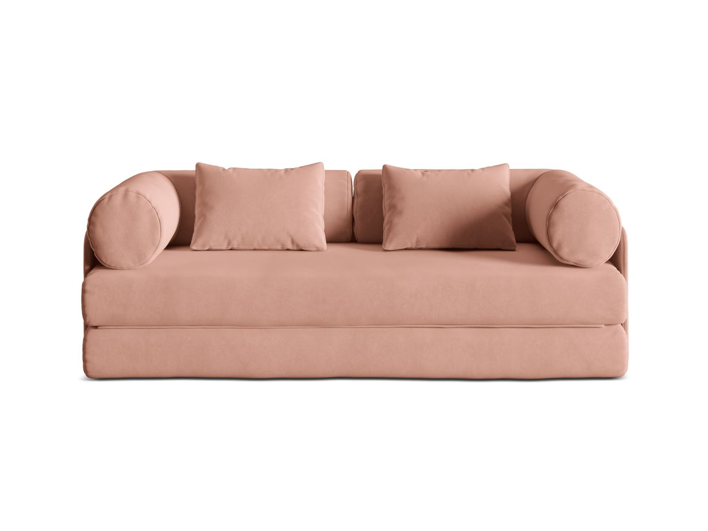 Dreamy — Sofa Pink (Salvador 11) Black Metal