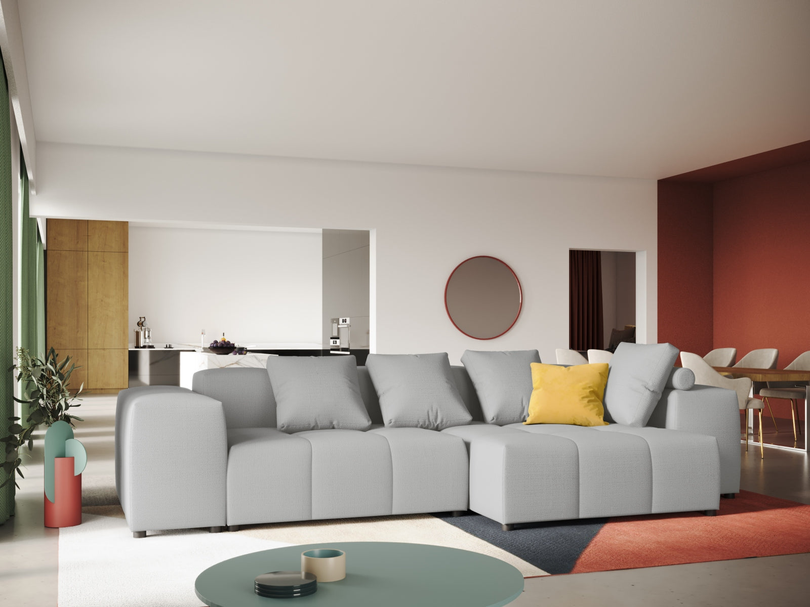 Rome — Corner Sofa (320x160x75 cm)