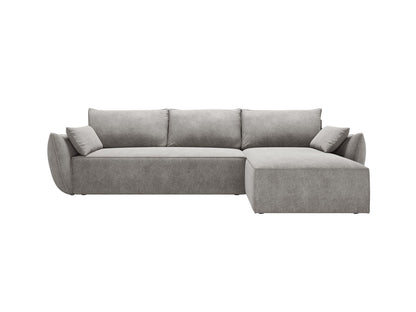 Kaelle — Corner Sofa (252x165x87 cm) Light Grey (Over The Horizon 85) Right