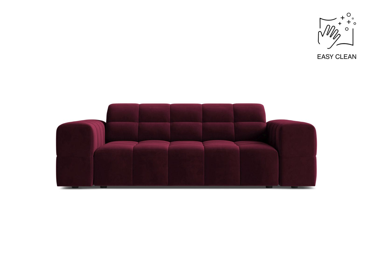 Jennifer — Sofa (178x102x78 cm) Burgundy (Venus 2932)