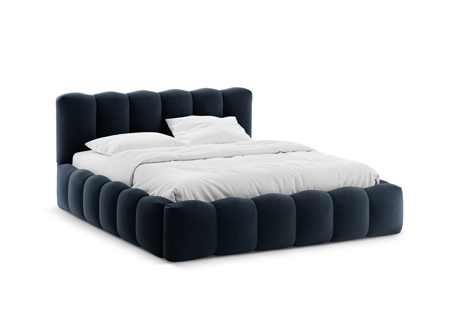 Lupine — Bed Dark Blue (Paris Deep Blue) Black Plastic