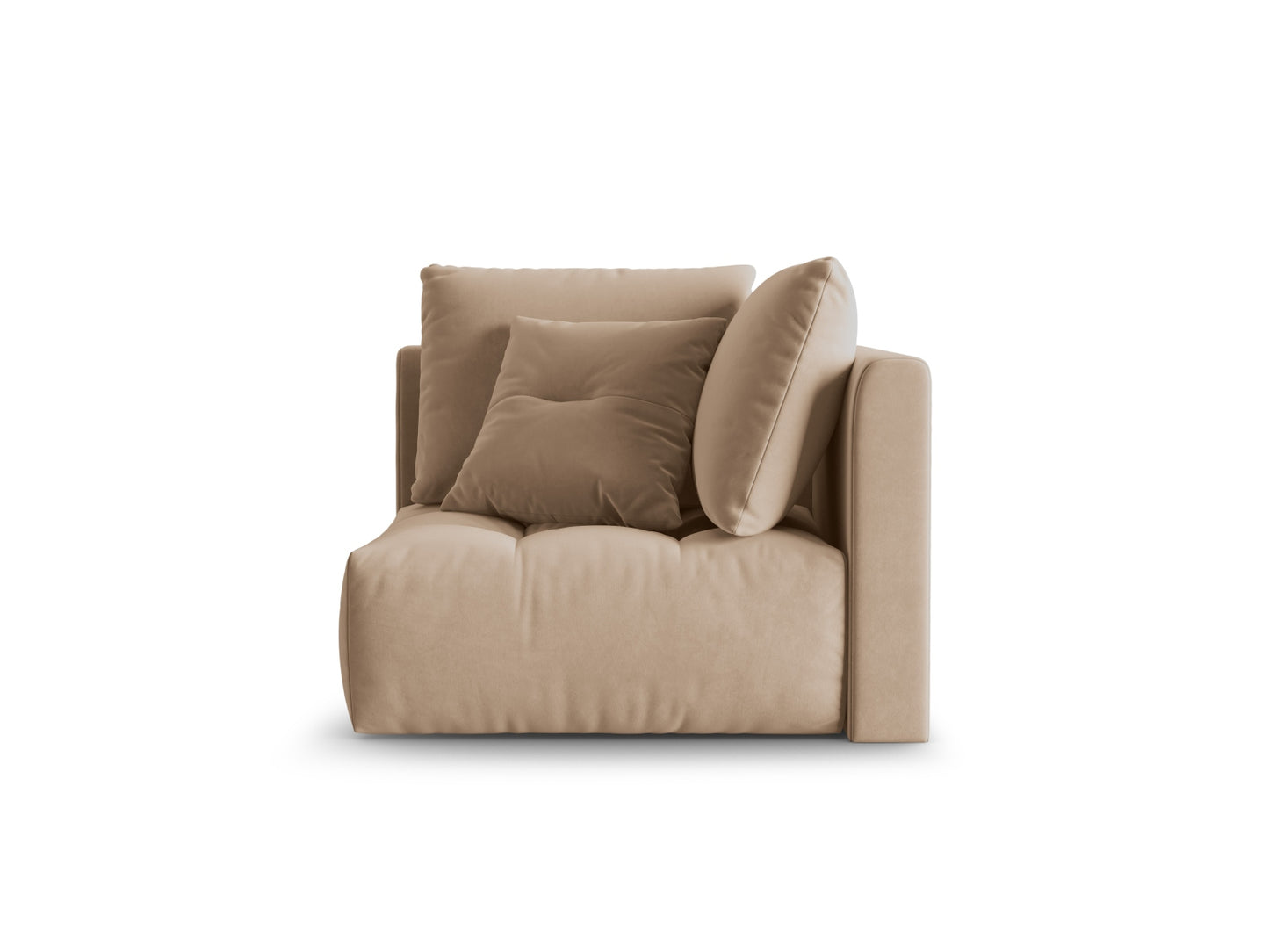 „Bloom“ — modulinė sofa (100,0 x 100,0 x 95,0 cm)