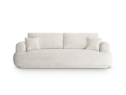 Ella — Sofa (253x108x88 cm) Light Beige (CORAL 65)