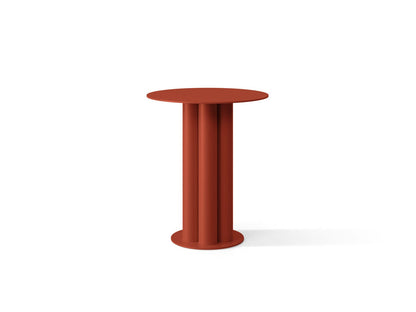 Meghan — Table (40x40x47 cm) Brick (Brick)