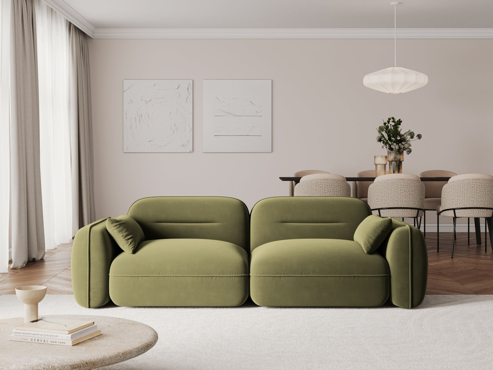 Sydney — Sofa (230x90x70 cm)
