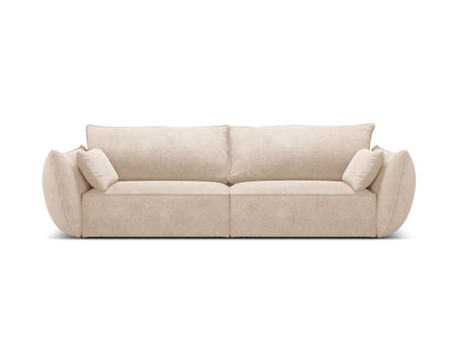 Kaelle — Sofa Beige (Over The Horizon 08) Black Plastic