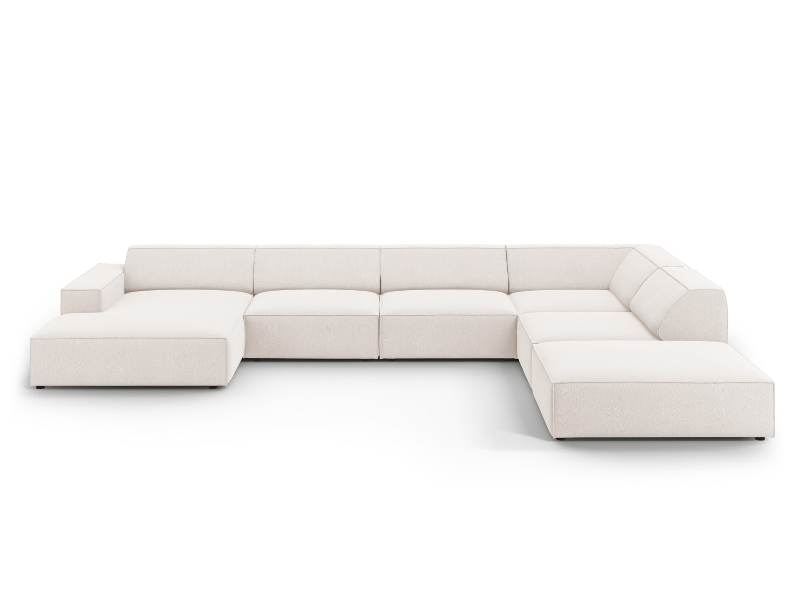 Jodie — Panoramic diivan (361,0 x 258,0 x 77,0 cm)