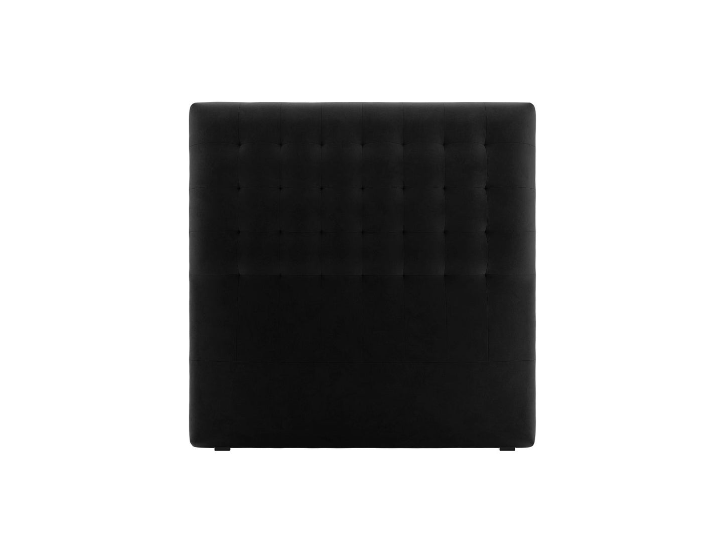 Nova — Headboard Black (Paris Black) Black Plastic